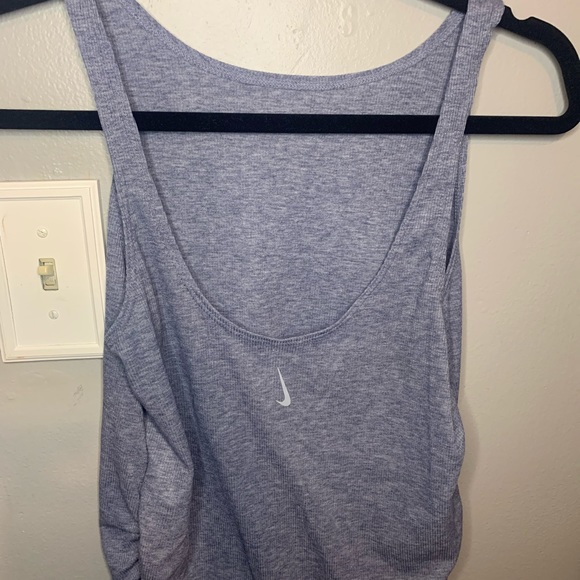 Nike Ruched Tank Top - Picture 1 of 3